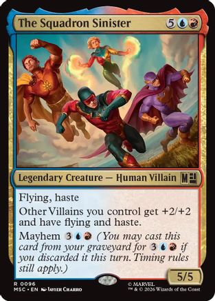 The Squadron Sinister (096) - Commander: Marvel Super Heroes