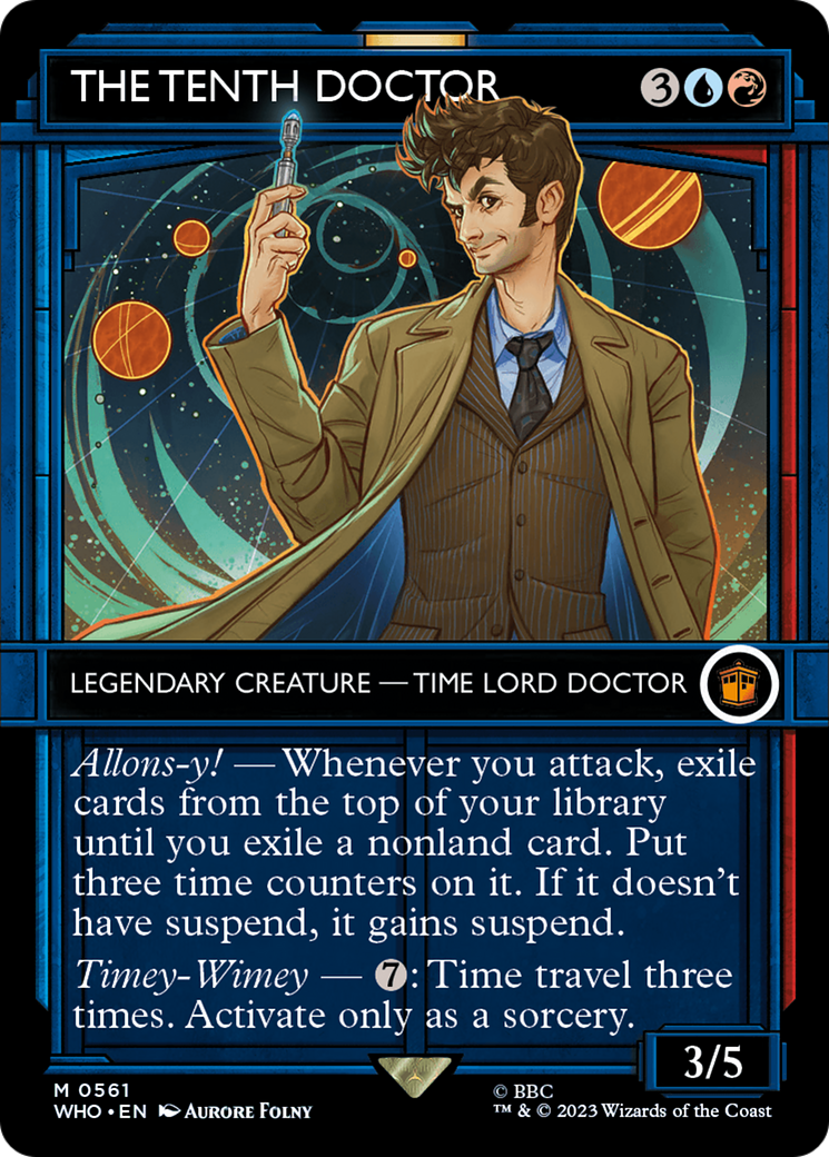 The Tenth Doctor (Showcase) (561) - Doctor Who
