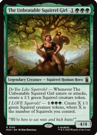 The Unbeatable Squirrel Girl (193) - Marvel Super Heroes