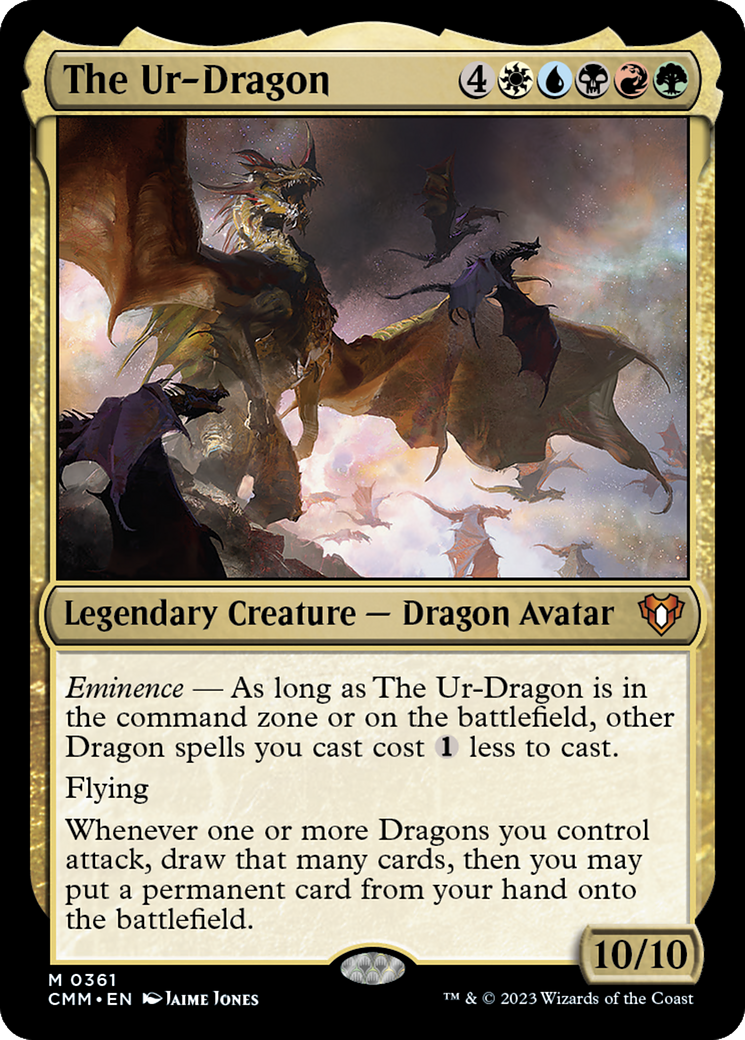The Ur-Dragon (361) - Commander Masters