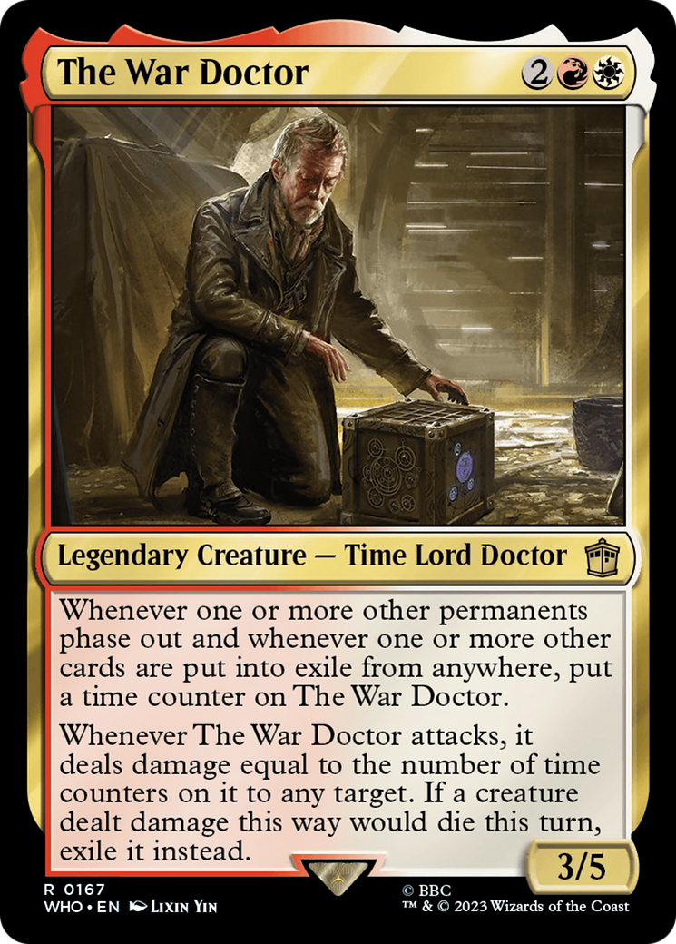 The War Doctor (167) - Doctor Who