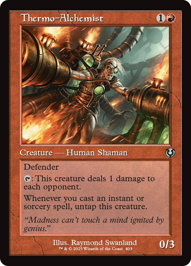 Thermo-Alchemist (Retro) (403) - Innistrad Remastered