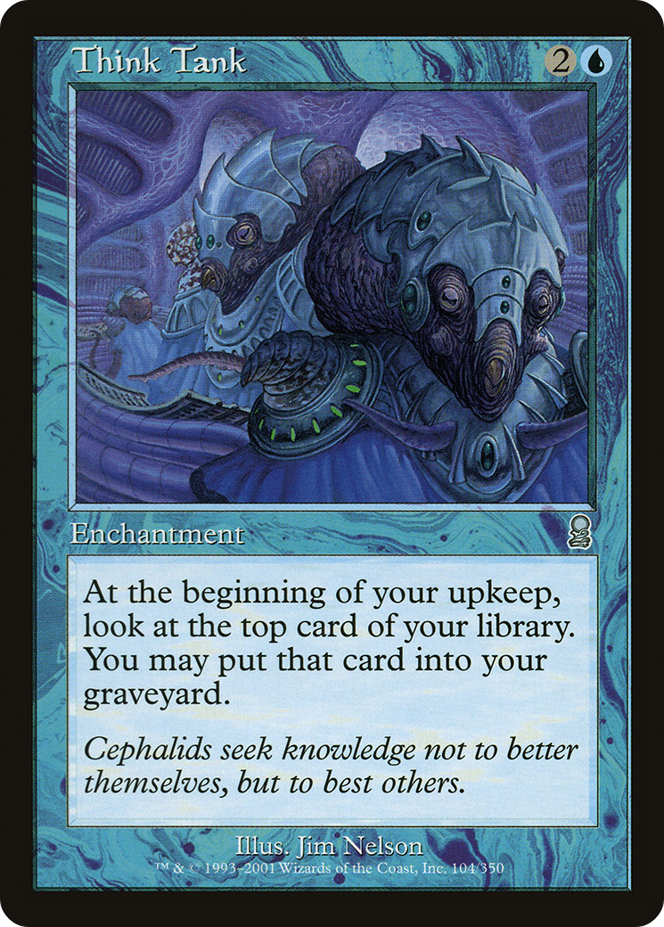Think Tank (104) - Odyssey