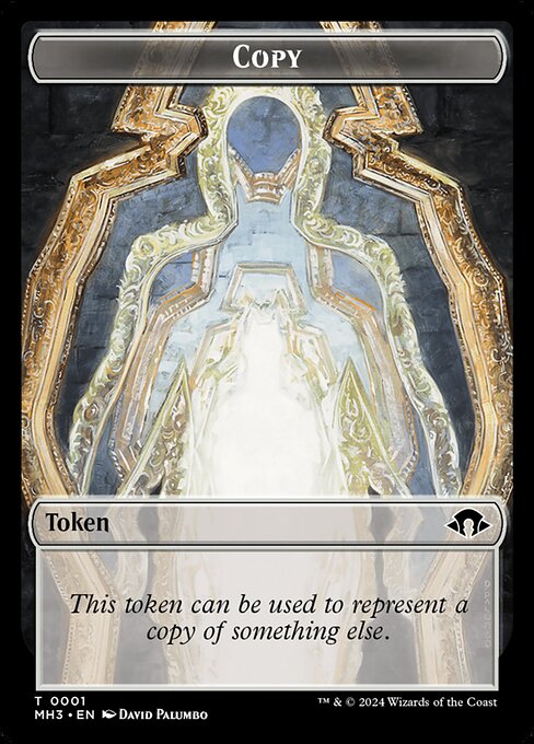 Thopter // Copy (26/1) - Commander: Modern Horizons 3 Tokens