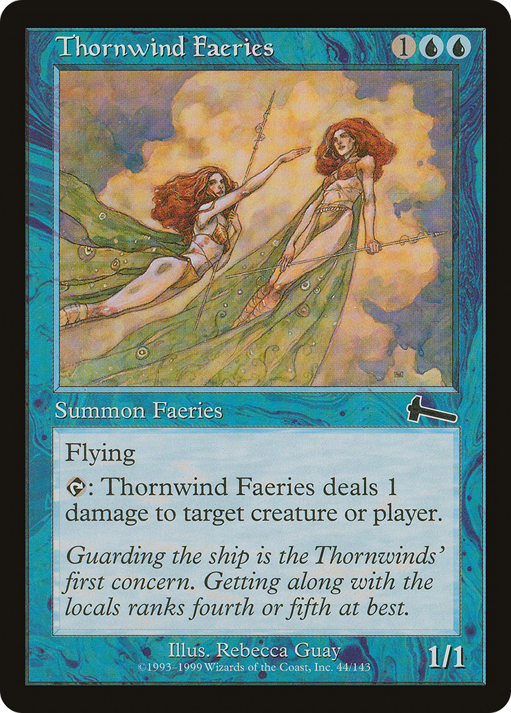 Thornwind Faeries (044) - Urza's Legacy