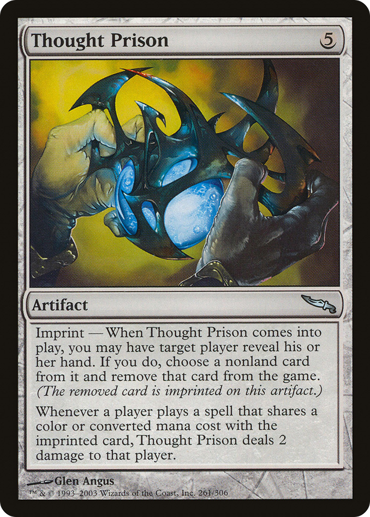 Thought Prison (261) - Mirrodin