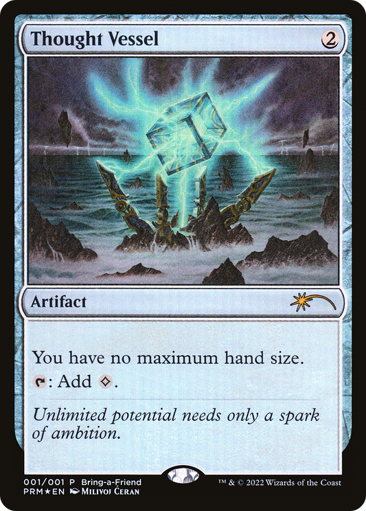 Thought Vessel (002) Foil - Love Your LGS 2022