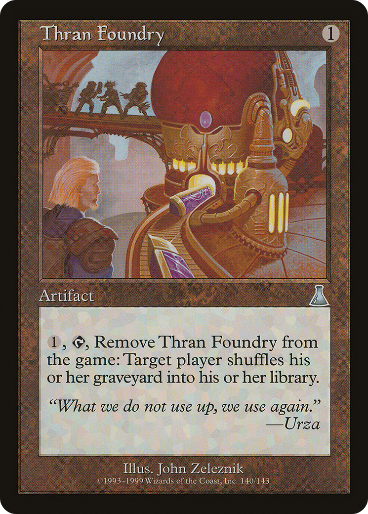 Thran Foundry (140) Foil - Urza's Destiny