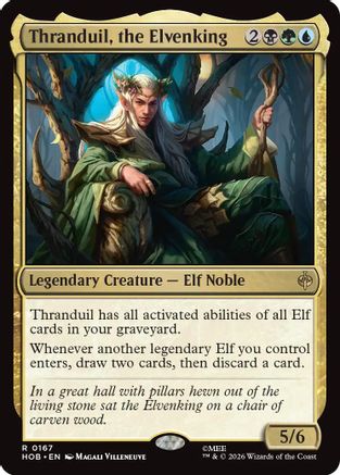 Thranduil, the Elvenking (167) Foil - The Hobbit