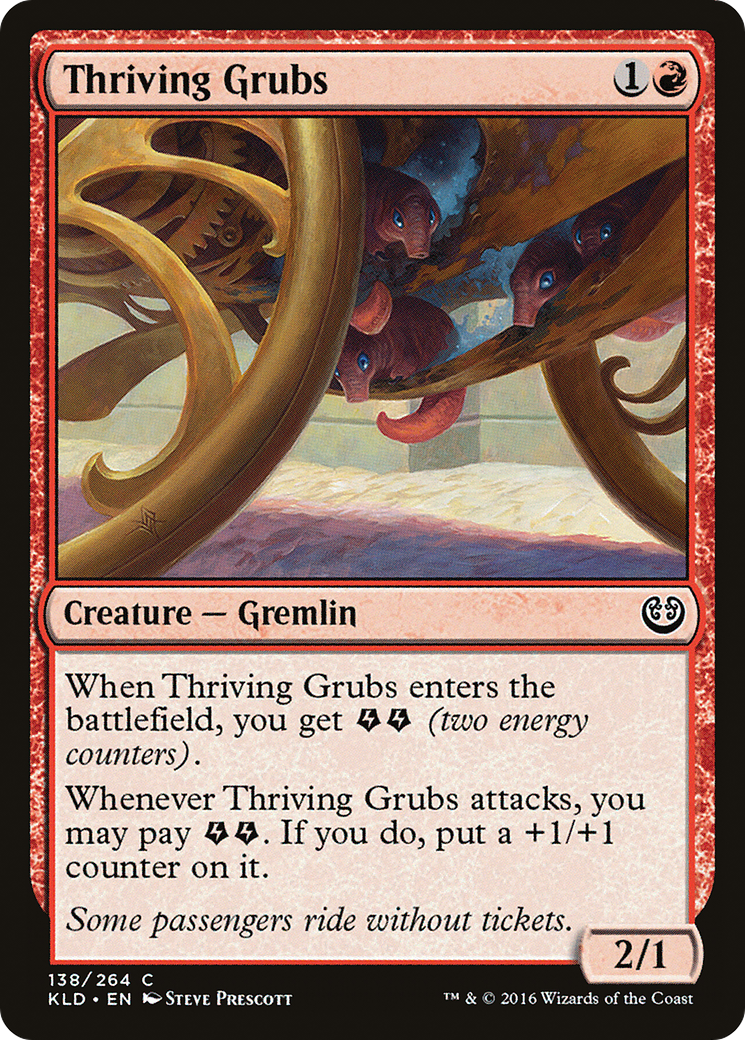 Thriving Grubs (138) - Kaladesh