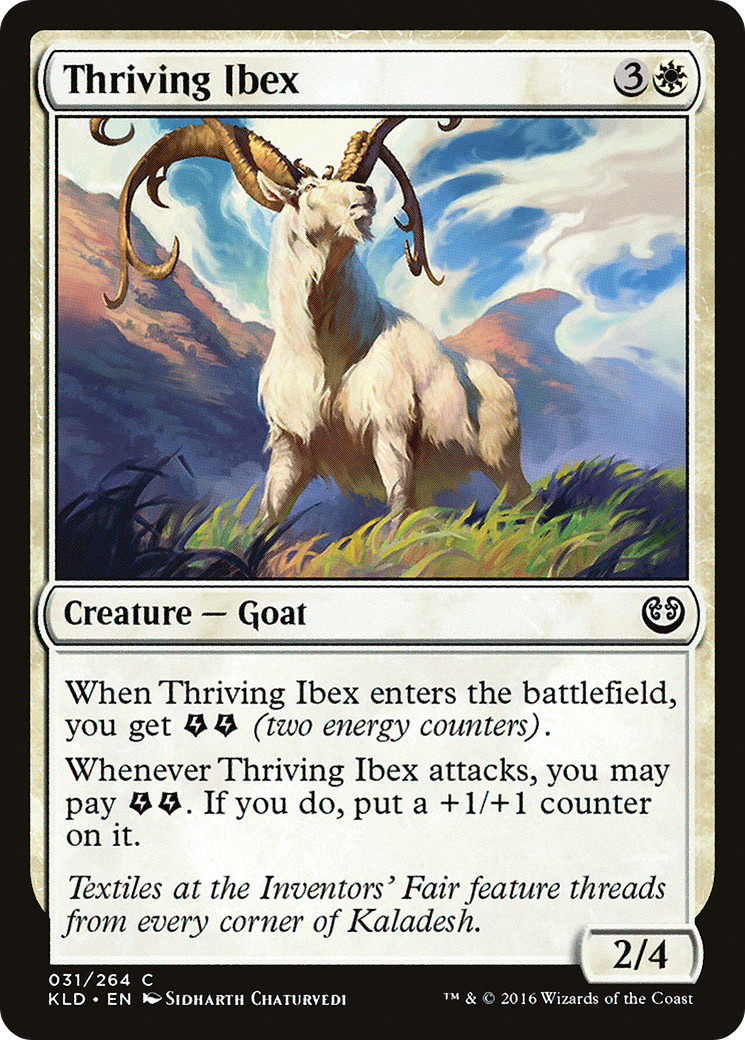 Thriving Ibex (031) Foil - Kaladesh