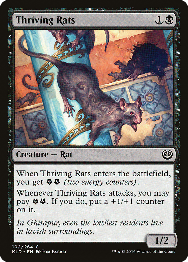 Thriving Rats (102) - Kaladesh