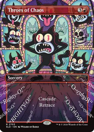 Throes of Chaos (2703) - Secret Lair Drop Series
