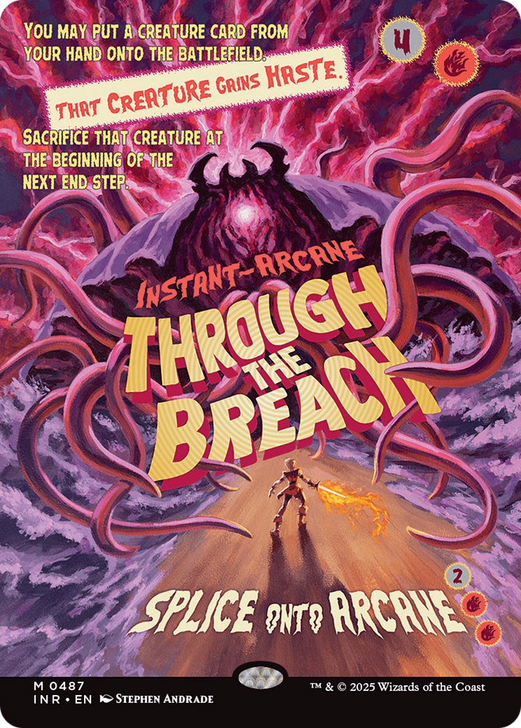Through the Breach (Movie Poster) (487) Foil - Innistrad Remastered
