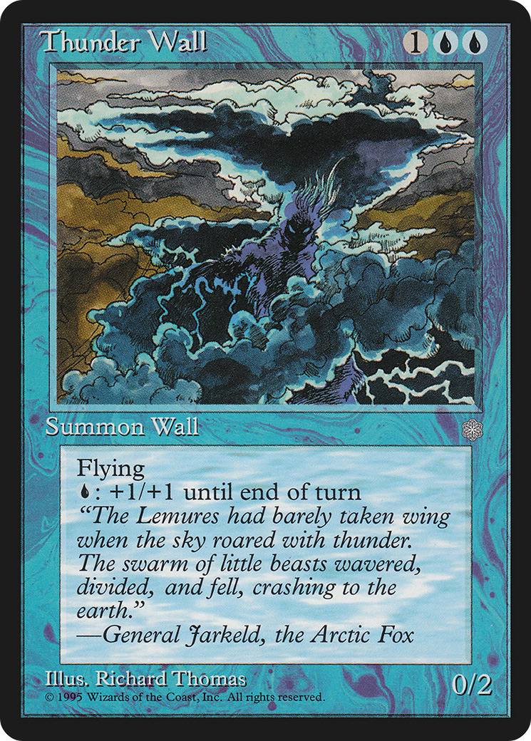 Thunder Wall - Ice Age