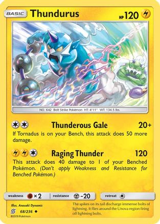 Thundurus (68) - Unified Minds