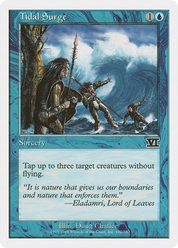 Tidal Surge (102) - Classic Sixth Edition