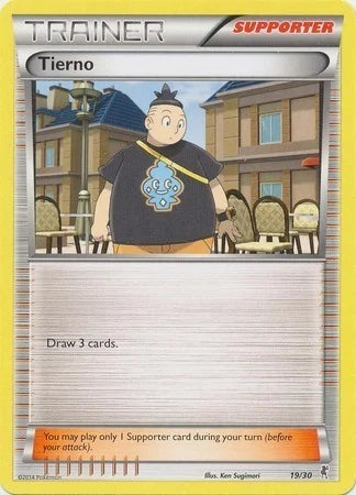 Tierno (Bisharp) (19) - Trainer Kit: Bisharp & Wigglytuff