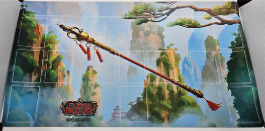Flesh and Blood Playmat Tiger Taming Khakkara