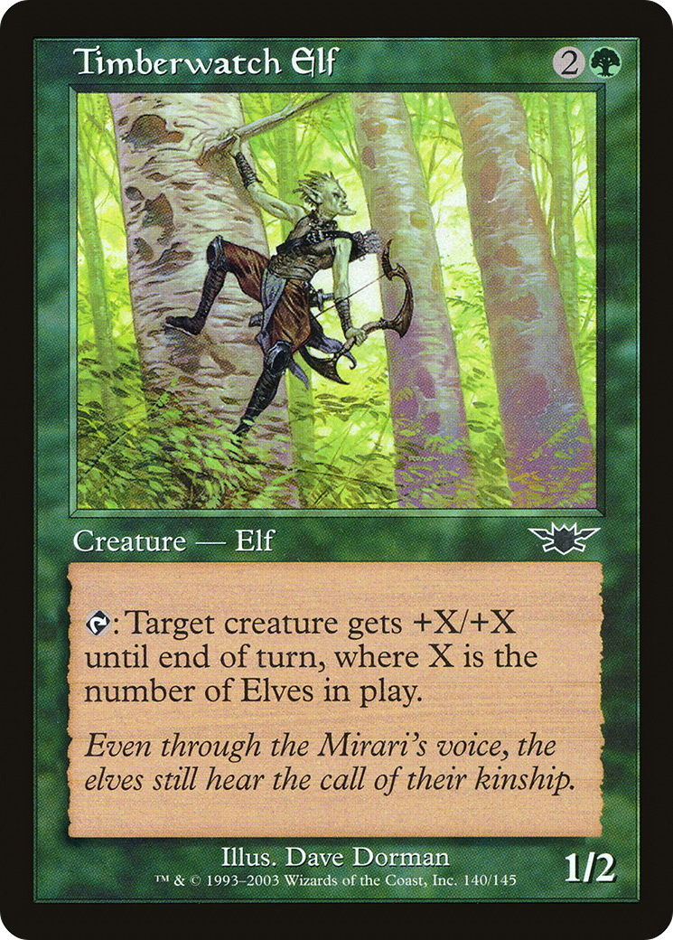 Timberwatch Elf (140) - Legions