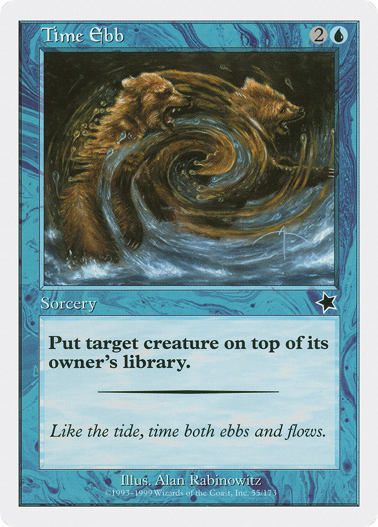 Time Ebb (055) - Starter 1999