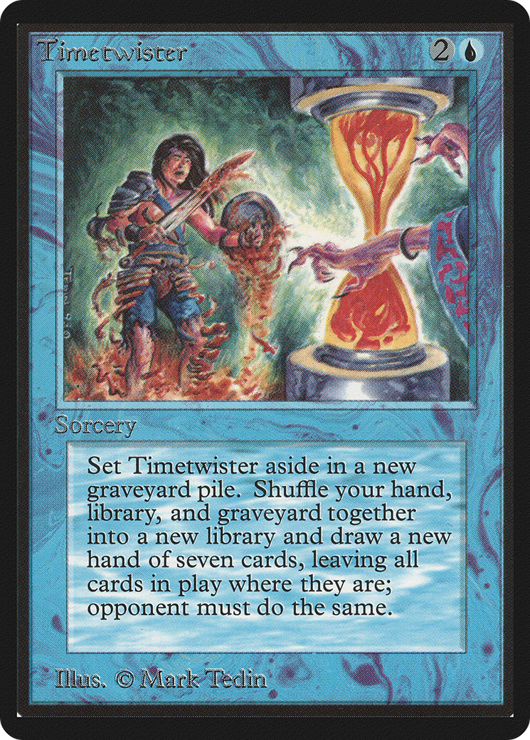Timetwister - Limited Edition Beta