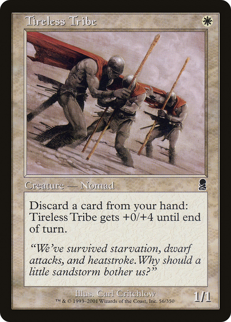 Tireless Tribe (056) - Odyssey
