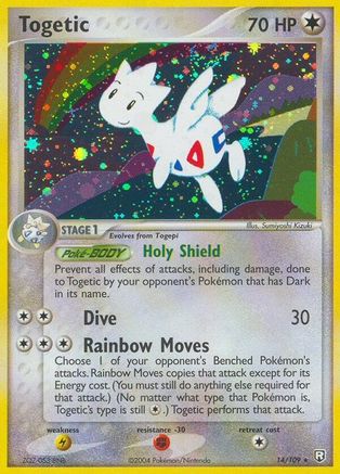 Togetic (14) Holofoil - Team Rocket Returns
