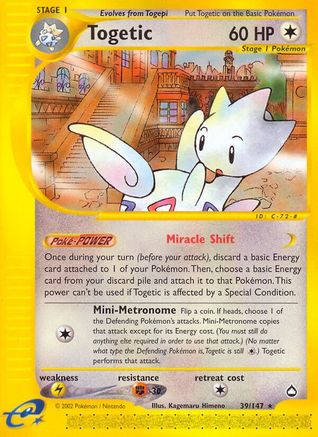 Togetic (39) - Aquapolis
