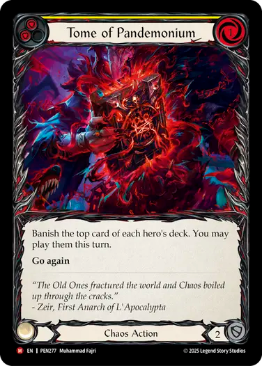 Tome Of Pandemonium (PEN277) - Compendium of Rathe