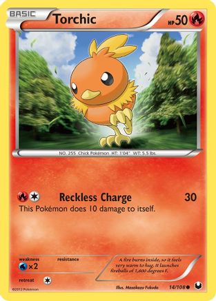 Torchic (14) - Dark Explorers