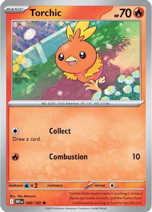 Torchic (40) - Destined Rivals