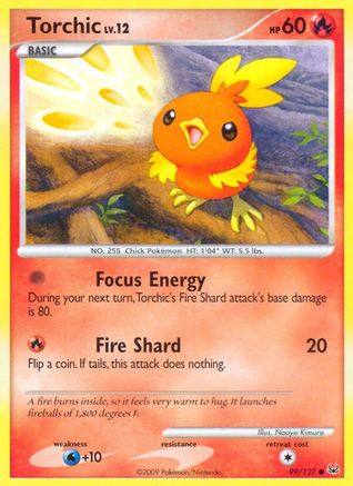 Torchic (99) - Platinum
