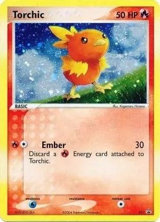 Torchic (EX Deck Tin) (17) Holofoil - Nintendo Promos