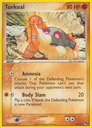Torkoal (10) - POP Series 1
