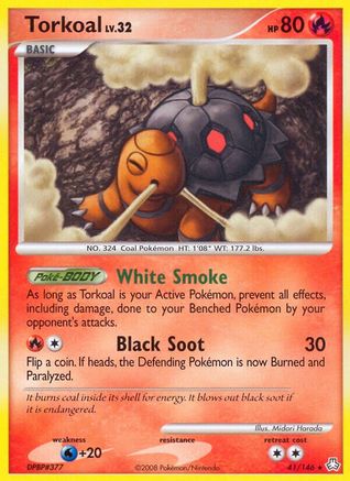 Torkoal (41) - Legends Awakened