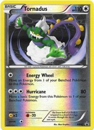 Tornadus (BW42) Reverse Holofoil - Black Star Promos