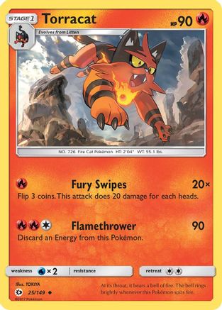 Torracat (25) - Sun & Moon
