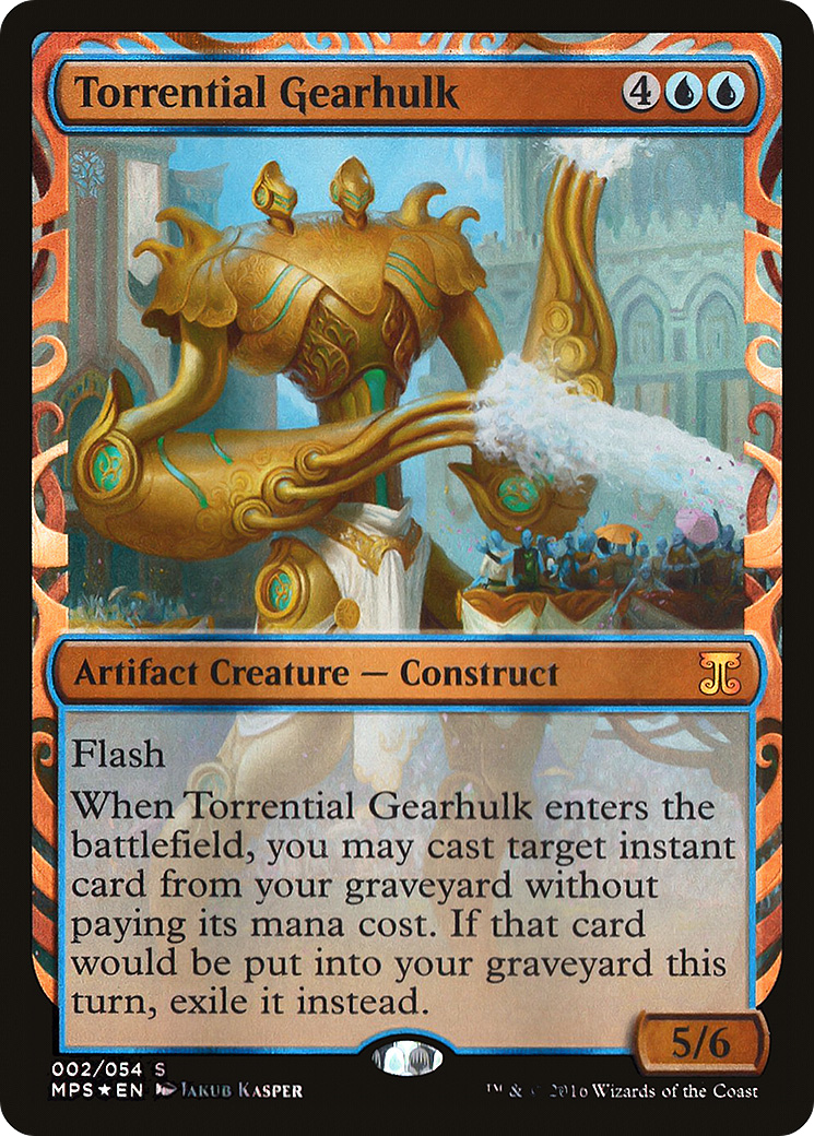 Torrential Gearhulk (002) Foil - Kaladesh Inventions
