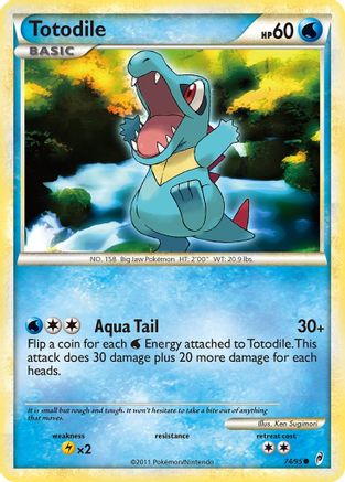 Totodile (74) - Call of Legends