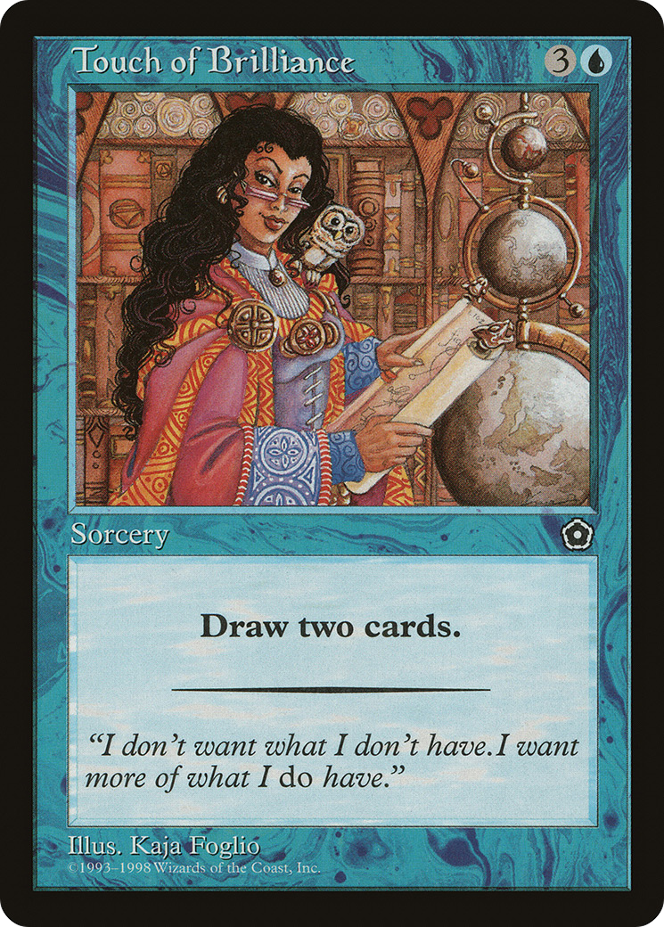 Touch of Brilliance - Portal Second Age