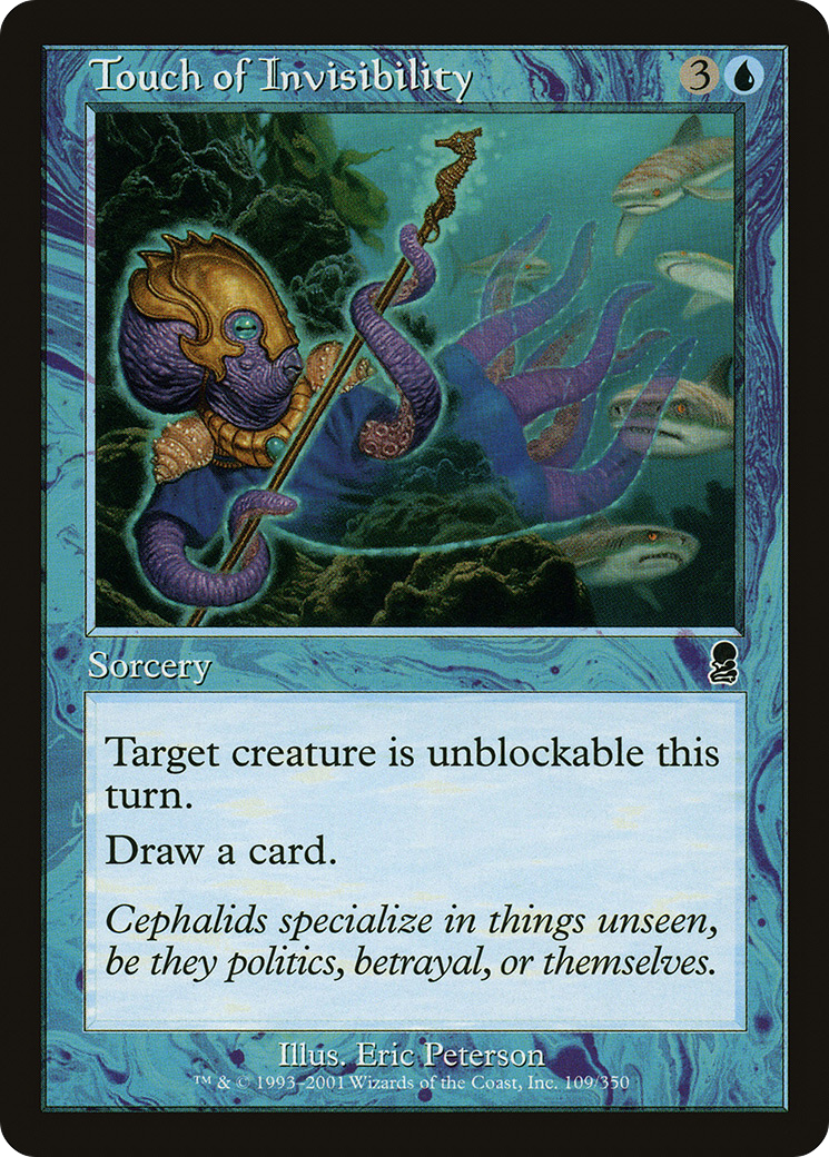 Touch of Invisibility (109) Foil - Odyssey