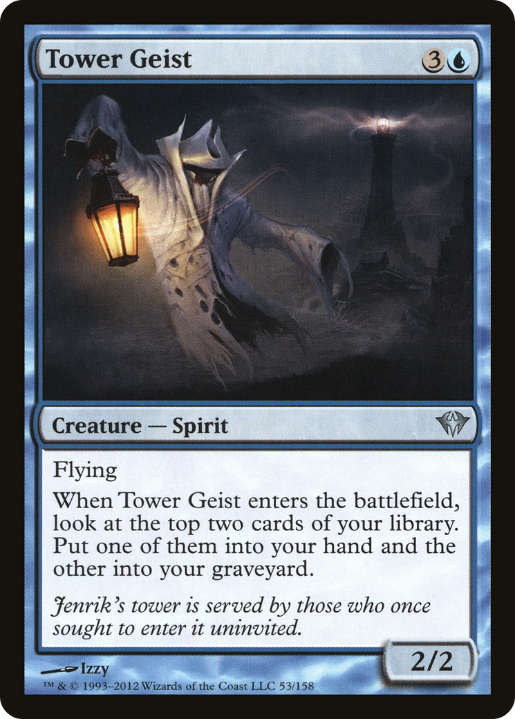 Tower Geist (053) - Dark Ascension