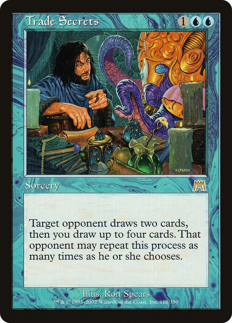 Trade Secrets (118) Foil - Onslaught