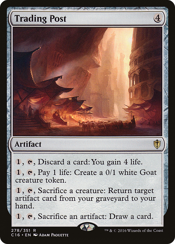 Trading Post (278) - Commander 2016