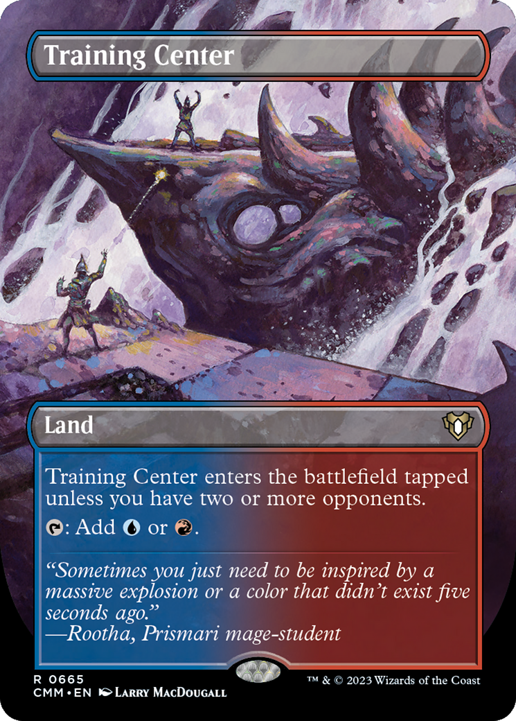 Training Center (Borderless) (665) - Commander Masters