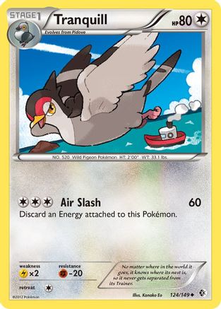 Tranquill (124) - Boundaries Crossed