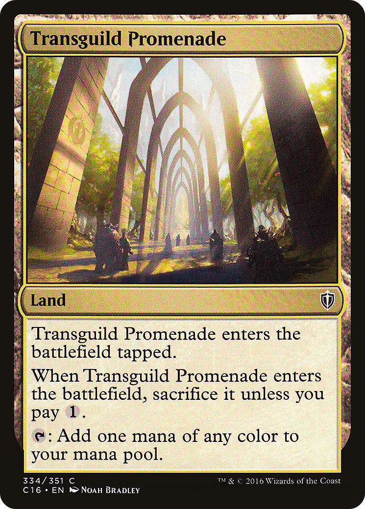 Transguild Promenade (334) - Commander 2016