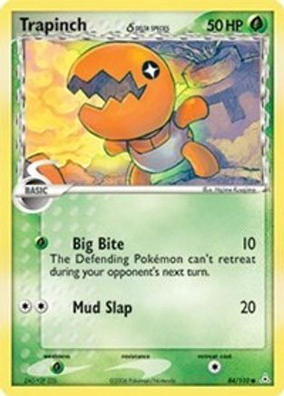 Trapinch (Delta Species) (84) - Holon Phantoms