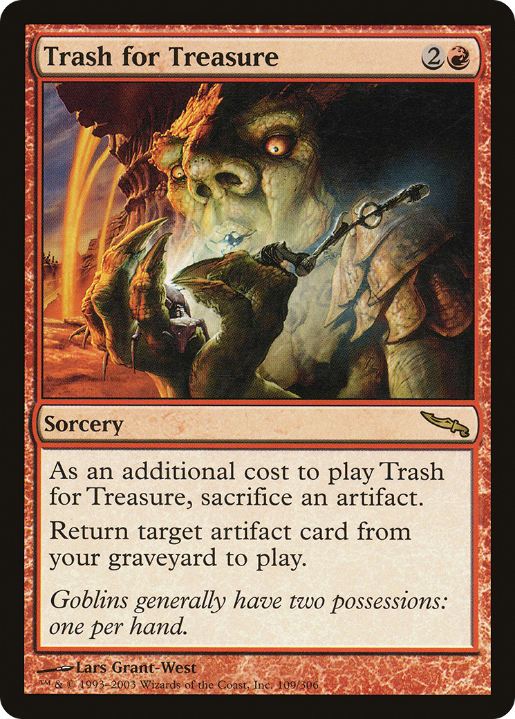 Trash for Treasure (109) Foil - Mirrodin